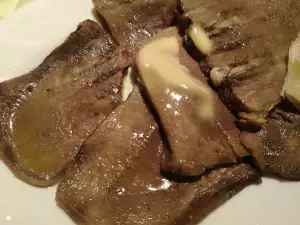 Oven-Baked Pork Tongue in Butter