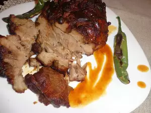 Oven-Baked Pork Neck