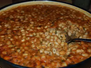 Oven-Baked Beans