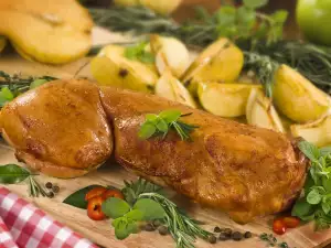 Roasted Rabbit with Potatoes