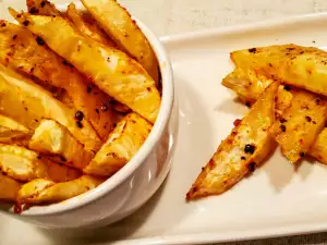 Oven Roasted Celeriac