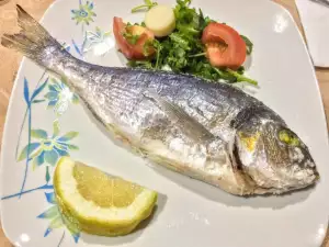 Baked Sea Bream in Salt