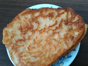 Baked Eggy Bread with Marmalade