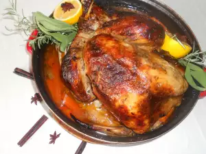 Roasted Christmas Turkey