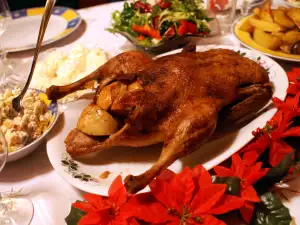 Oven-Roasted Duck