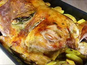 Aromatic Lamb Clod in the Oven