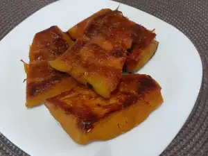 Baked Pumpkin with Sugar