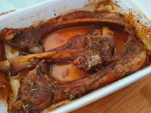 Oven-Baked Lamb Chops