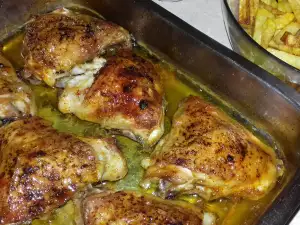 Baked Chicken Drumsticks Paprika