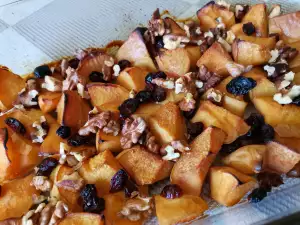 Roasted Quinces with Honey and Butter