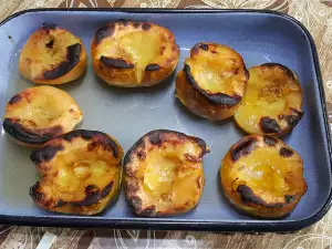 Oven Roasted Quinces with Honey and Walnuts