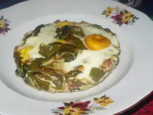 Turkish-Style Eggs in the Oven