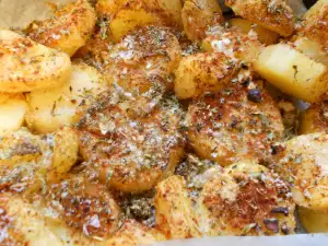 Crunchy Baked Potatoes