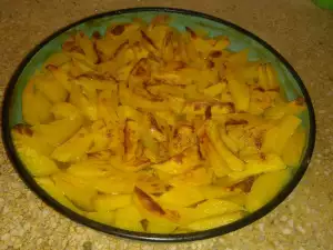 Baked Potatoes with Beer and Butter