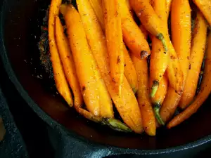 Oven-Roasted Carrots