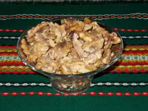 Roasted Walnuts with Himalayan Salt