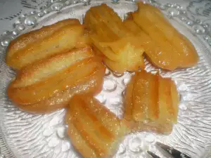 Exquisite Baked Tulumbas