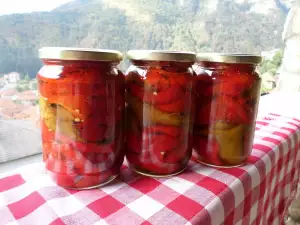 Canning Roasted Peppers