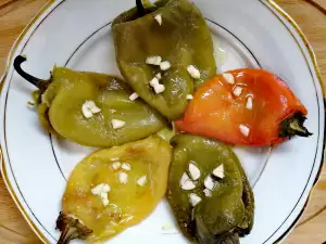 Classic Roasted Peppers with Garlic