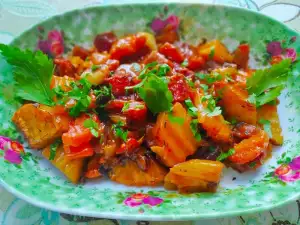 Oven-Roasted Root Vegetables