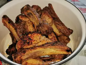 Roast Pork Ribs