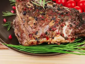 Stuffed Lamb Shoulder for Easter