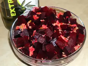 Baked Beetroot Salad