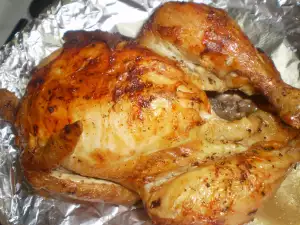 Roasted Crispy Chicken