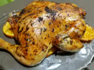 Arabic-Style Roasted Chicken