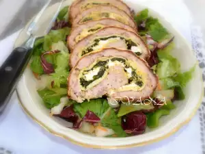 Roast Chicken Roll