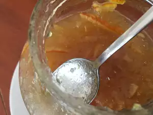 Orange Jam in Bread Machine