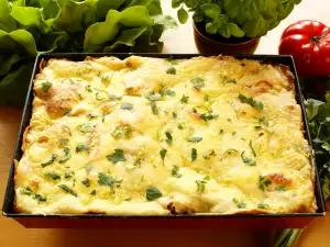 Vegetarian Moussaka