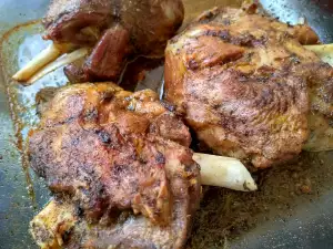 Baked Lamb in the Oven