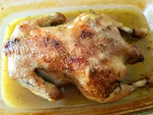 Roasted Chicken with Beer