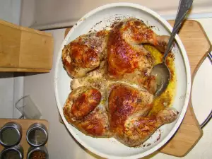 Unique Baked Chicken with Butter