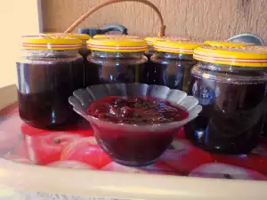 Elaborate Baked Prune Jam