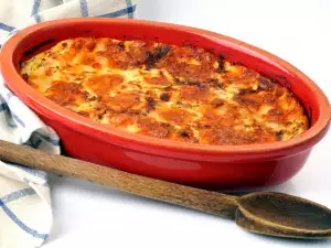 Oven Baked Lamb with Yoghurt