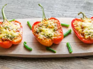 Italian Stuffed Peppers