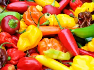 How Many Peppers are in 1 kg?