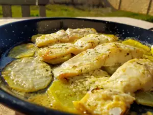 Oven-Baked Perch Fillet