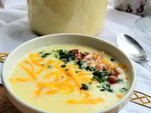 The Perfect Potato Cream Soup