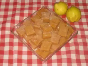 Homemade Quince Pestil