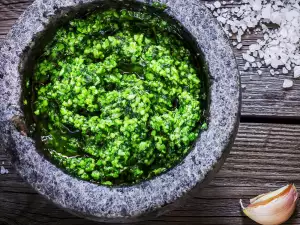 Basil and Parsley Pesto