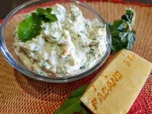 Pesto with Ricotta and Walnuts