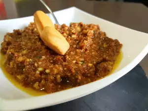 Pesto Rosso with Dried Tomatoes