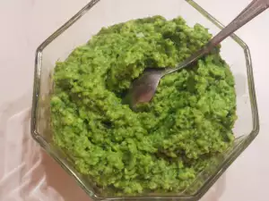 Guacamole with Peas