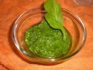 Delicious Arugula Pesto