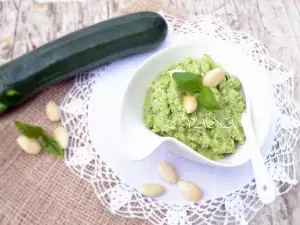 Zucchini and Almond Pesto