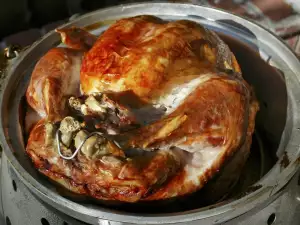 Homemade Stuffed Rooster