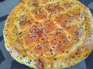 Ekmek Pide with Seeds